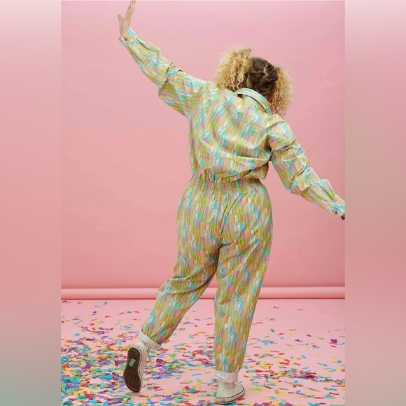 NWOT Lucy & Yak Frankie Organic Cotton Boilersuit Jumpsuit Size XXL Unisex - Picture 5 of 17
